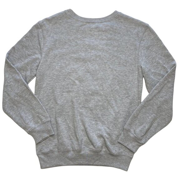 Nickelodeon Rugrats Sweatshirt Juniors' MEDIUM‎ Grey Seasonal Holiday Graphic - Picture 2 of 7